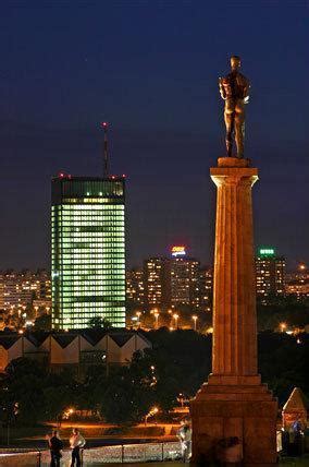 The Victor ("Pobednik") Monument - Belgrade