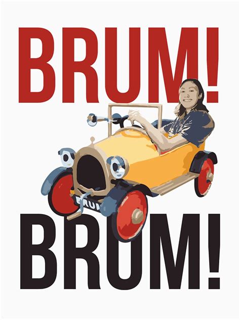 "Brum Brum" T-shirt by JamesWoods1 | Redbubble