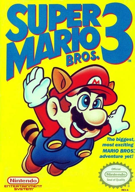 Play Super Mario Bros 3 online (NES)