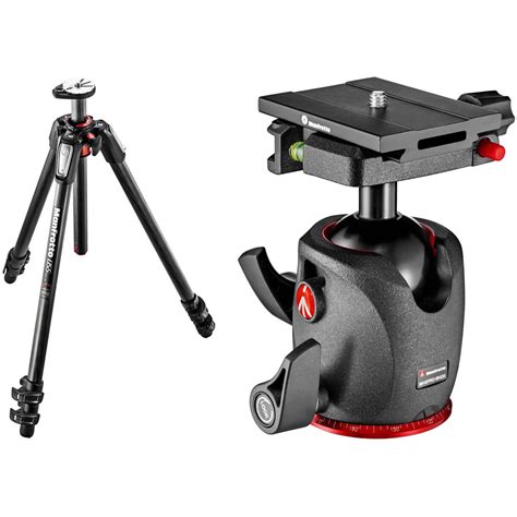 Manfrotto MT055CXPRO3 Carbon Fiber Tripod with XPRO Ball Head