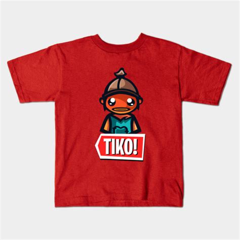 Cute Tiko - Tiko - Kids T-Shirt | TeePublic