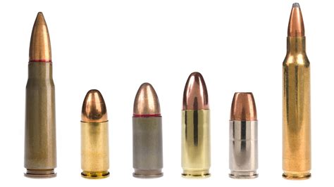 Rifle Ammunition Types