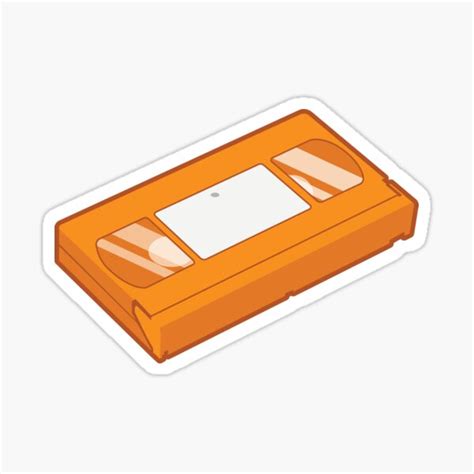 "Nickelodeon VHS" Sticker for Sale by Tan Darsh | Redbubble