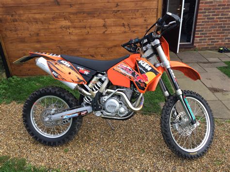 2006 KTM 525 EXC Racing: pics, specs and information - onlymotorbikes.com