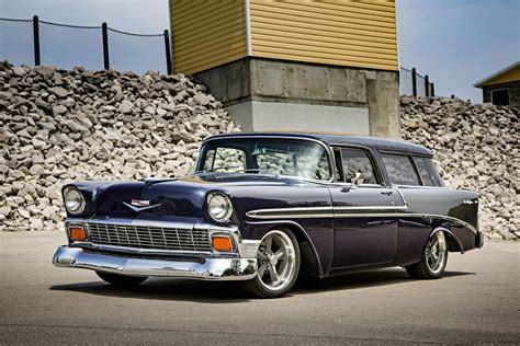 This 1956 Chevy Nomad Is All About How You Get There