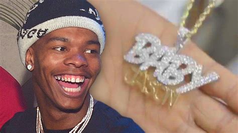 Lil Baby Celebrates New Album by Giving Son $25k Customized Chain