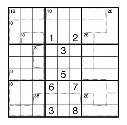 Killer Sudoku by Thomas Snyder - The Art of Puzzles | The Art of Puzzles