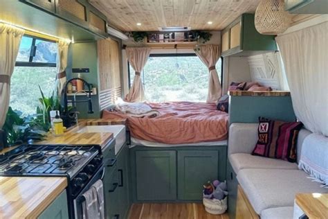 Shuttle Bus Conversion: 7 Must See Campers - The Wayward Home 2024