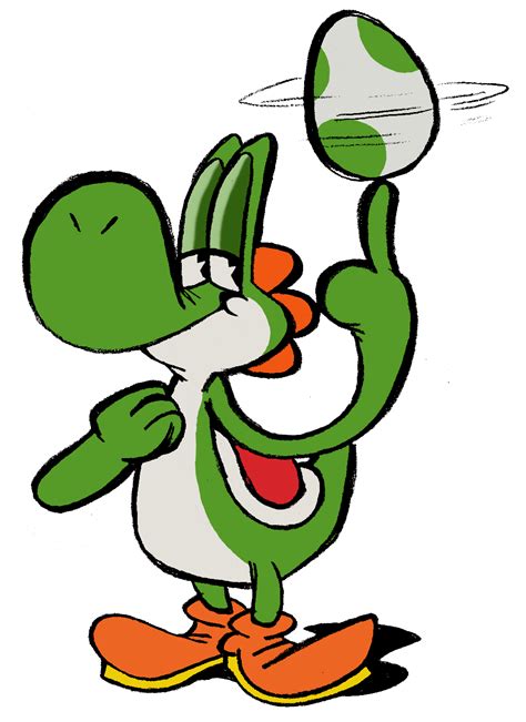 Yoshi by EeyorbStudios on DeviantArt