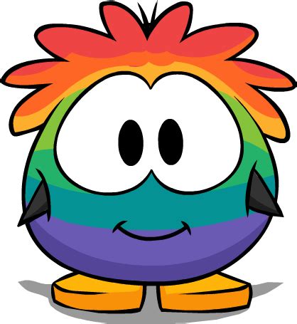 Rainbow Cartoon Characters - The Rainbow Site