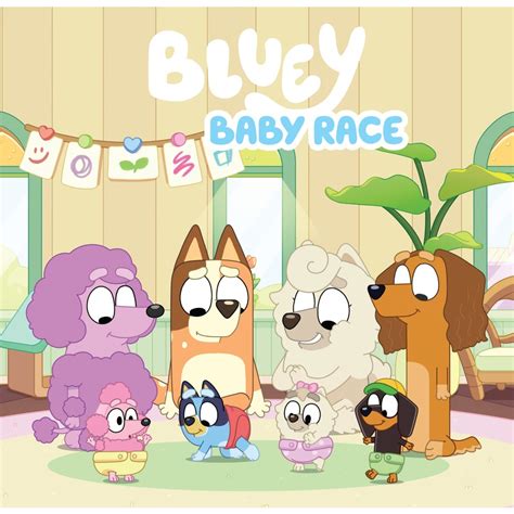 Bluey: Baby Race | BIG W