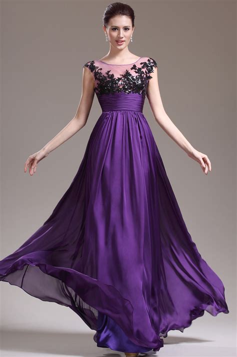 eDressit New Stunning Purple Evening Dress Prom Gown (02132306 ...