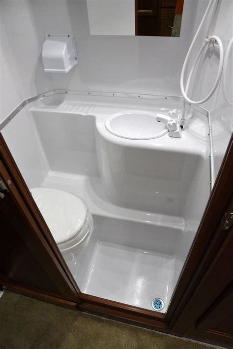 37 Best Small Rv Bathroom Toilet Remodel Ideas To Try | Toilet remodel ...