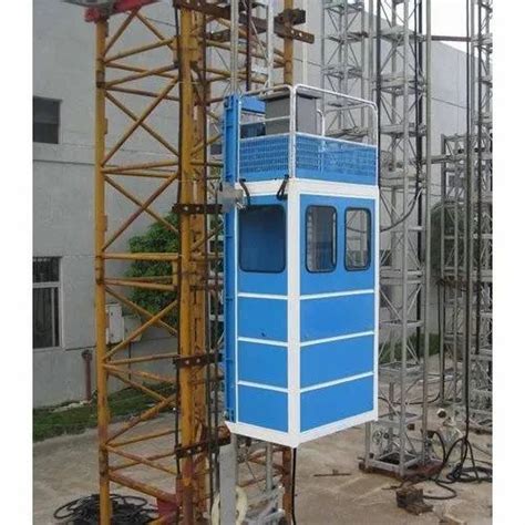 Kelvin Mild Steel Industrial Elevator, For Factories, Capacity: 4-5 ton ...