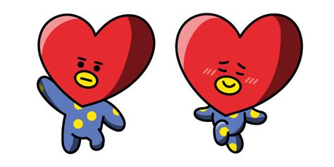 BTS BT21 Tata cursor – Custom Cursor