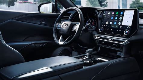 What Are The 2023 Lexus RX 350 Interior Features?