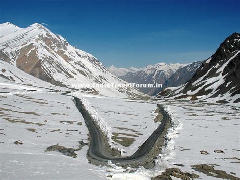 Snow Carpet & Manali-Leh Highway | India Travel Forum