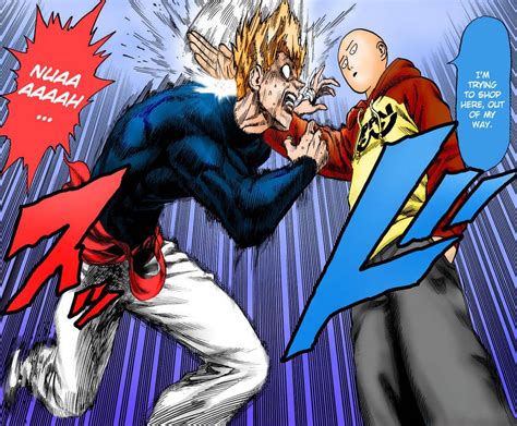 One Punch Man - Garou vs Saitama (1st Round) by Knight133 | One punch ...