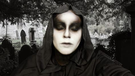 FormidableArtistry: Grim Reaper | Halloween Makeup