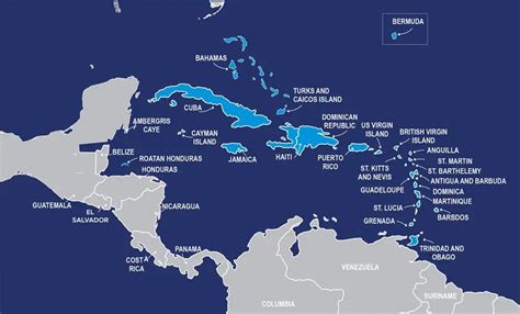 Caribbean Islands 2022 - A Complete List of Islands in the Caribbean