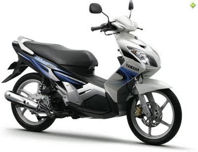 New Sporty Scooter Matic - Yamaha Nouvo Z 2010