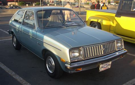 CHEVROLET CHEVETTE - Review and photos