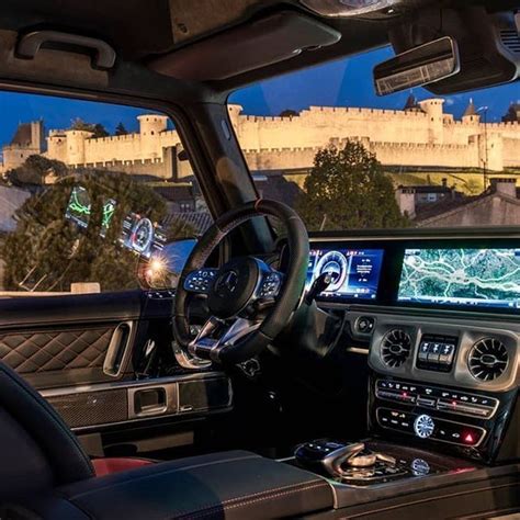 Mercedes Benz Interior 2019 G63 AMG - Today Pin | Mercedes benz ...