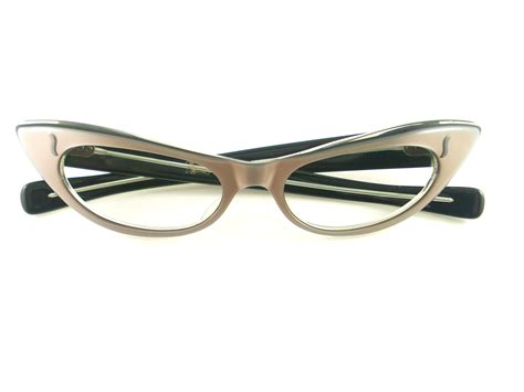 Vintage Eyeglasses Frames Eyewear Sunglasses 50S: VINTAGE CAT EYE ...