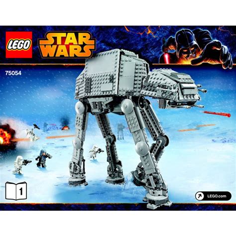 LEGO AT-AT Set 75054 Instructions | Brick Owl - LEGO Marketplace