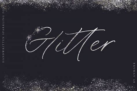 30+ Best Glitter Fonts [FREE / Premium] 2024 | Hyperpix