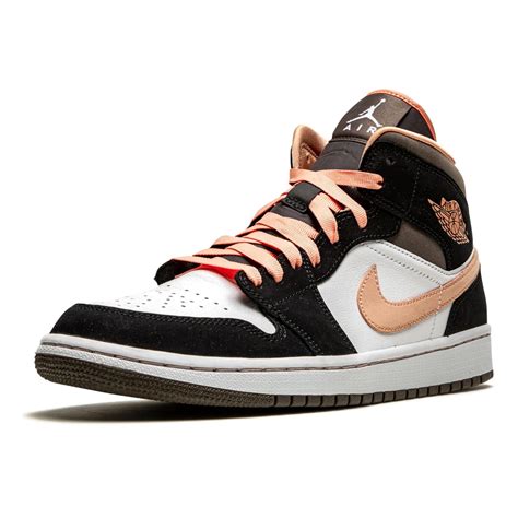 AIR JORDAN 1 WMNS MID SE 'PEACH MOCHA' – What's Your Size UK