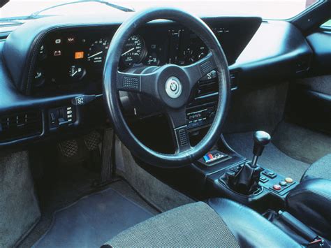 Interior bmw m1 Bmw M1, Bmw Motors, Porsche, Racing, 1980, Interior ...