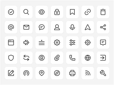 Super Basic Icons 128 Free Icons | App icon design, Iphone photo app ...