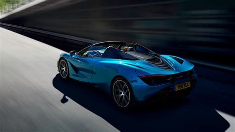 2019 McLaren 720S Spider Revealed With 202-MPH Top Speed