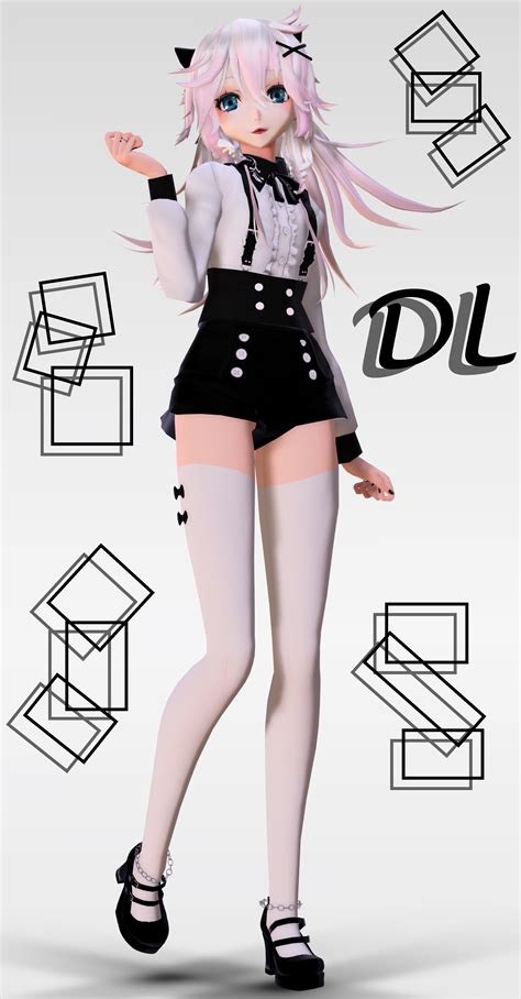 MMD TDA IA DL by MMDMMiki on DeviantArt