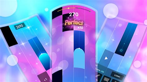 Hit The Right Notes on Piano Music Tiles 2 - Free Music Games