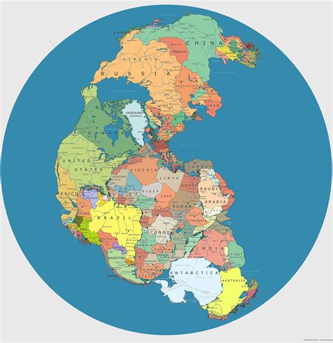 Moment of Science: Modern Pangea