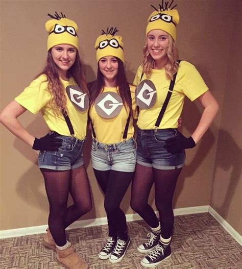 DIY Minions Costume | Your Costume Idea for Halloween, Mardi Gras and ...