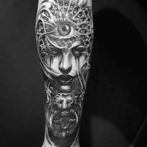 51 Spooky Gothic Tattoos for Men