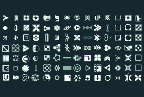 retro 80s Sci-Fi Icons | Icons ~ Creative Market