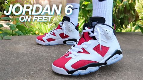 Carmine 6s On Feet Factory Sale | bellvalefarms.com