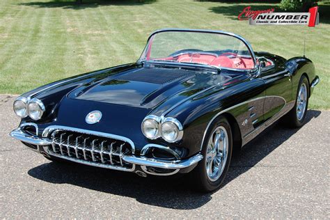 1958 Chevrolet Corvette Convertible | Classic Car Dealer Rogers ...