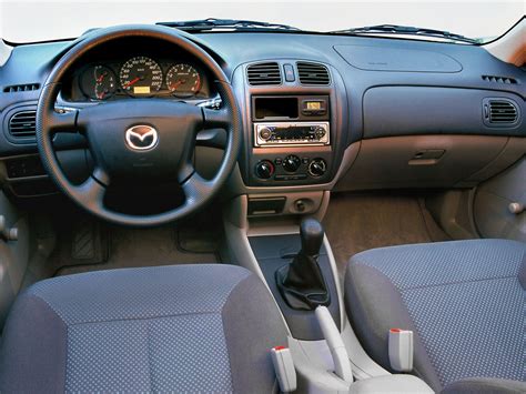 Mazda 323 VI (BJ) 1998 - 2000 Sedan :: OUTSTANDING CARS