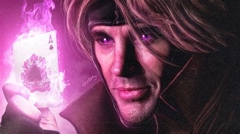 Channing Tatum as Gambit by arifinity on DeviantArt