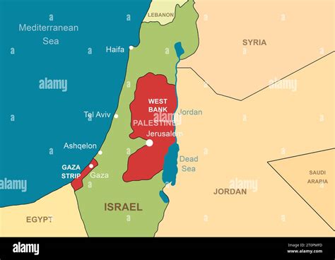 Palestine Gaza Map Hi-res Stock Photography And Images, 60% OFF