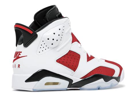 Air Jordan 6 Retro OG 'Carmine' 2021 - Air Jordan - CT8529 106 - white ...