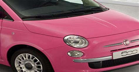 Fiat's 500 Pink Convertible will sell out in no time - Daily Star