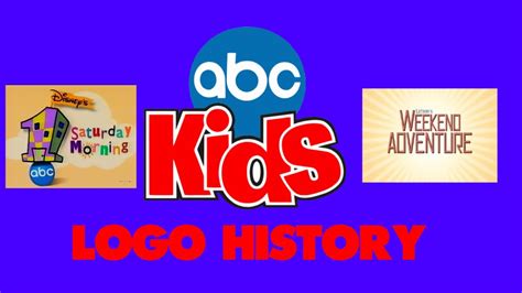 ABC Kids (United States) Logo/Promo History (#231) - YouTube