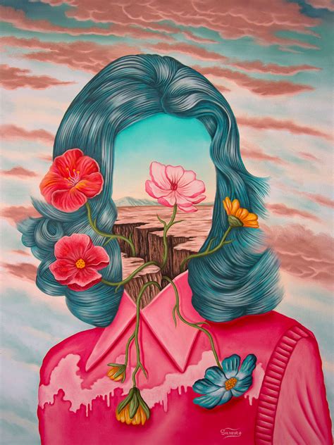 Surreal Portrait Paintings by Rafael Silveira | Daily design ...