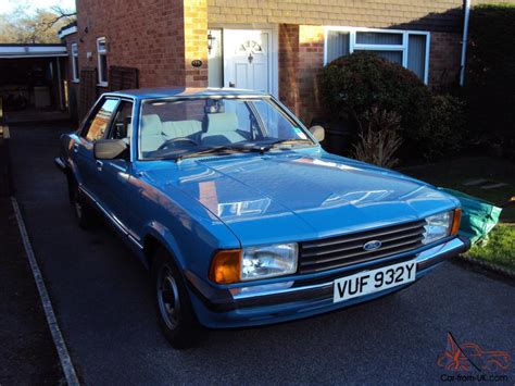 1982 FORD CORTINA L BLUE